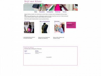 stijlmetkleur.nl snapshot