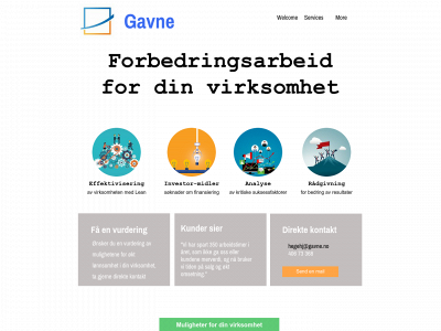 gavne.no snapshot