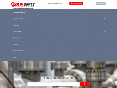 ruswelt.com snapshot
