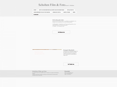 scholtenfilm.com snapshot