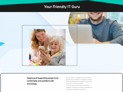 yourfriendlyitguru.com snapshot