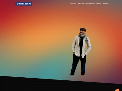 tomi.codes snapshot