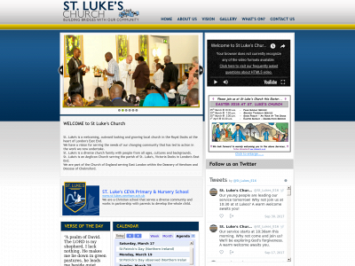 stlukese16.co.uk snapshot