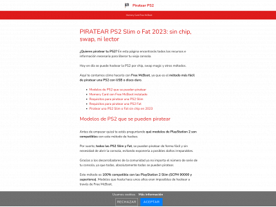pirateaps2.es snapshot