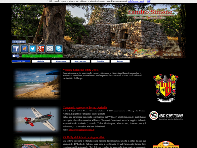 sandrosimone.com snapshot