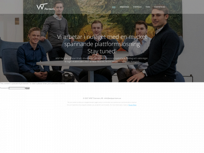 wntpartners.se snapshot
