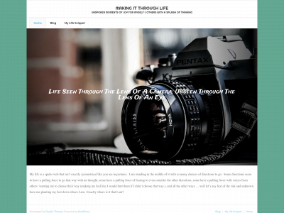 lifeunspoken.org snapshot