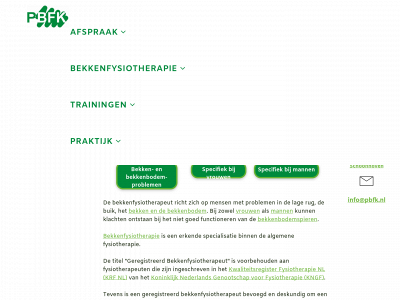 bekkenfysiotherapiekrimpenerwaard.nl snapshot