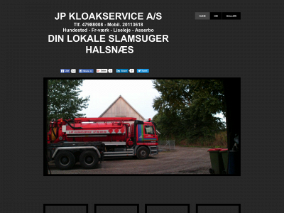 jpkloakservice.dk snapshot