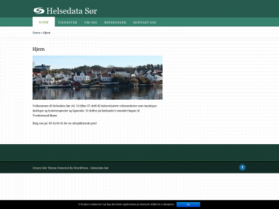 helsedatasor.no snapshot