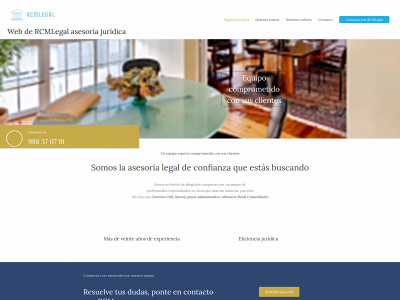 rcmlegal.es snapshot