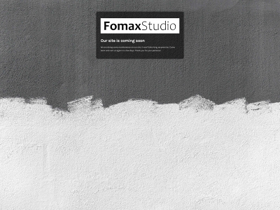 fomaxstudio.se snapshot