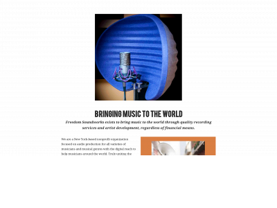 www.freedomsoundworks.org snapshot