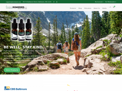bioremediesmd.com snapshot