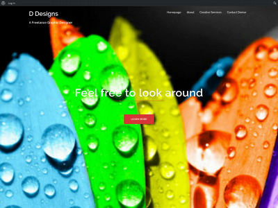 creativedesignsbyd.com snapshot
