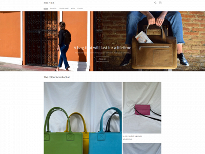 soynica.dk snapshot