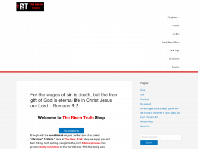 therisentruth.com snapshot