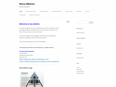 roccoalberico.com snapshot