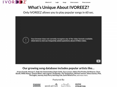ivoreez.com snapshot