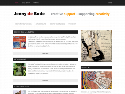 jennydebode.nl snapshot