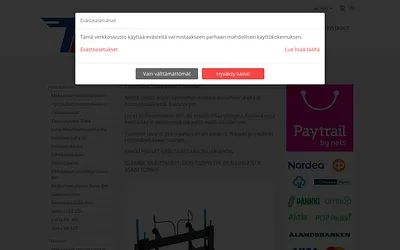 trukkipiikki.fi snapshot