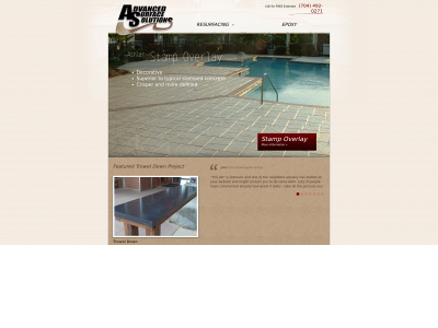 advanced-surface.com snapshot