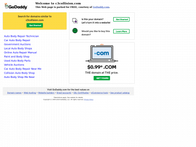 c3collision.com snapshot