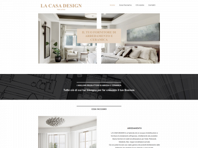 lacasadesign.it snapshot