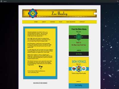 zanaduhuxley.com snapshot