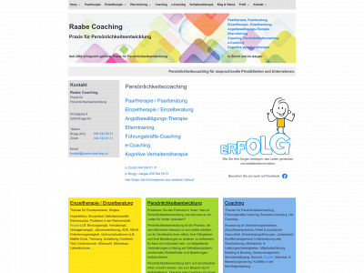 www.raabe-coaching.ch snapshot