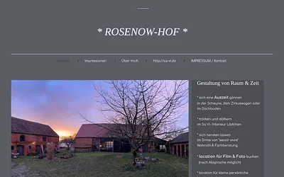 rosenow-hof.one snapshot
