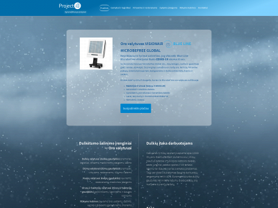projectio.lt snapshot