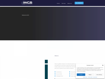 mohsincs.com snapshot