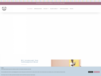 laurasbabyunivers.dk snapshot