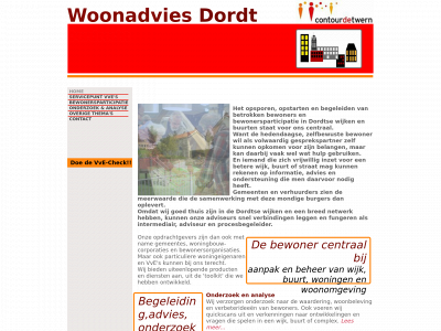 bewonersondersteuningcontourdetwern.nl snapshot
