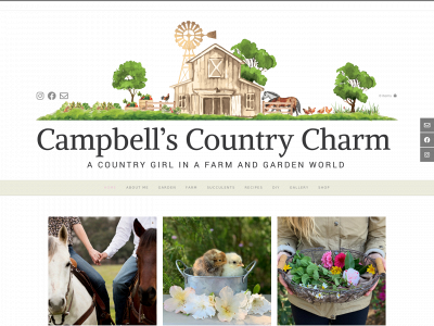 campbellscountrycharm.com snapshot