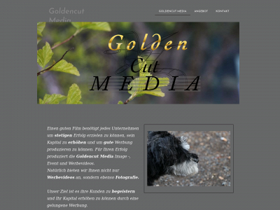 goldencutmedia.de snapshot
