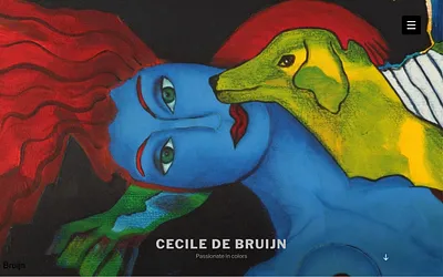 ceciledebruijn.com snapshot