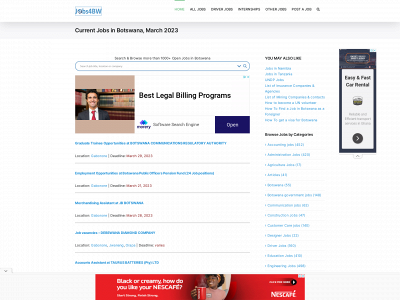 jobs4bw.com snapshot