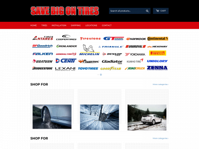 savebigontires.com snapshot