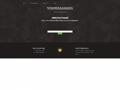 vinpedagogen.se snapshot