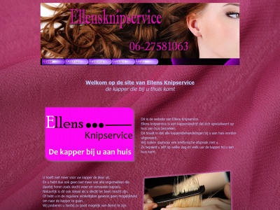 ellensknipservice.nl snapshot