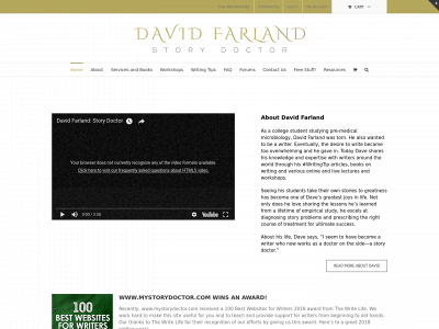 mystorydoctor.com snapshot