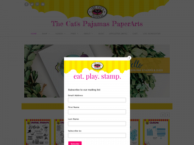 thecatspajamasrs.com snapshot