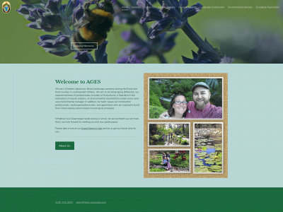 ages-ecoscapes.com snapshot