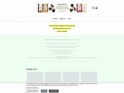 kagefantasien.dk snapshot