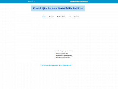 fanfarezellik.be snapshot