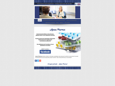 apunapharmax.fi snapshot