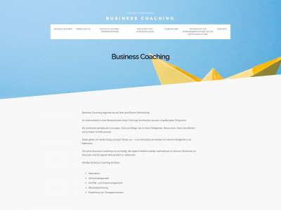 businesscoachingmelanietschernach.com snapshot