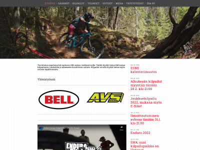 mtb-enduro.fi snapshot
